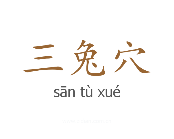 三兔穴