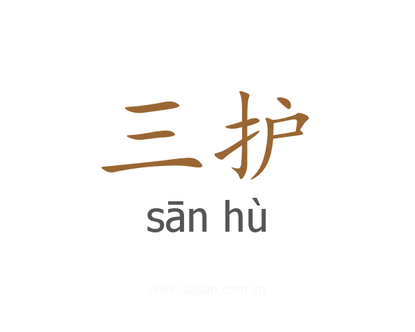 三护