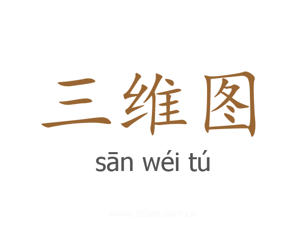 三维图