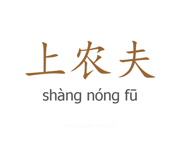 上农夫