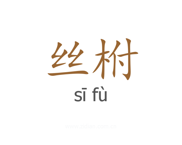 丝柎
