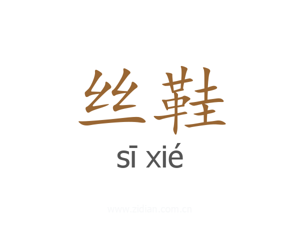 丝鞋