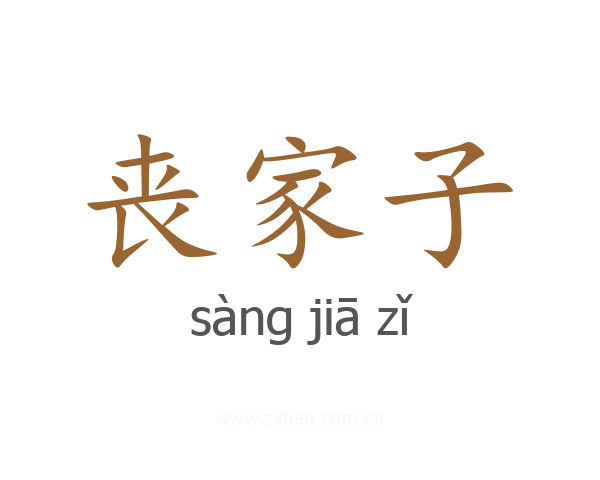 丧家子