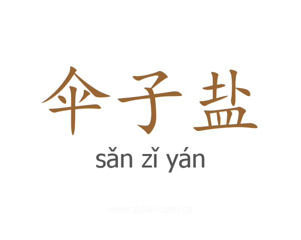 伞子盐