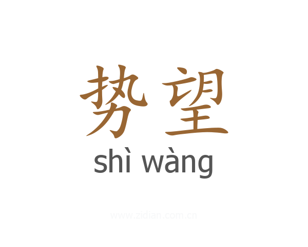 势望