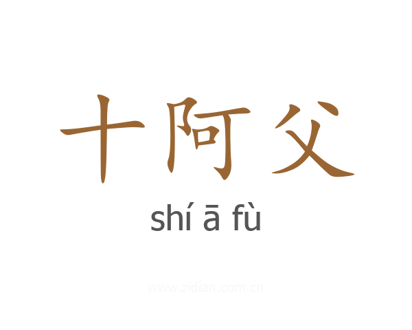 十阿父