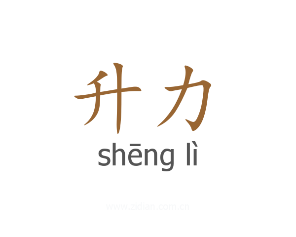 升力