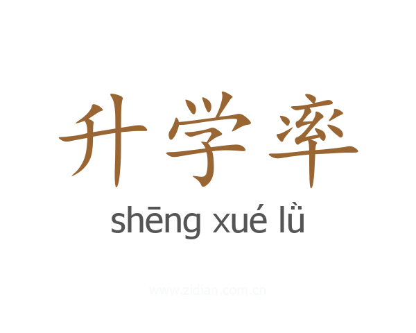 升学率