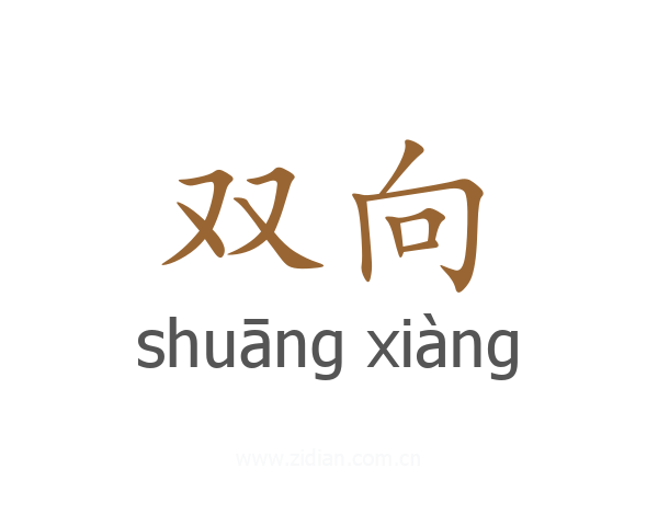 双向