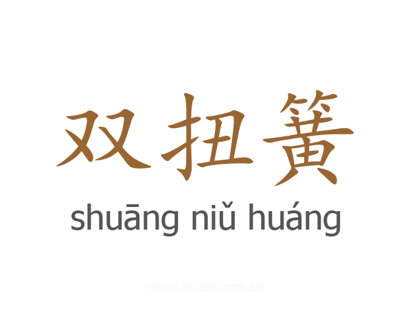 双扭簧