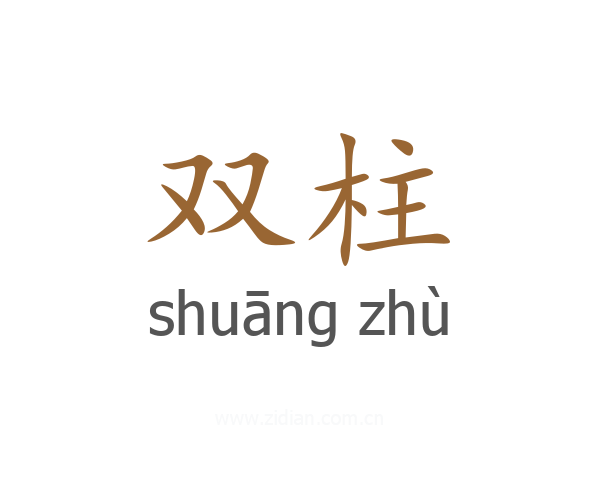 双柱