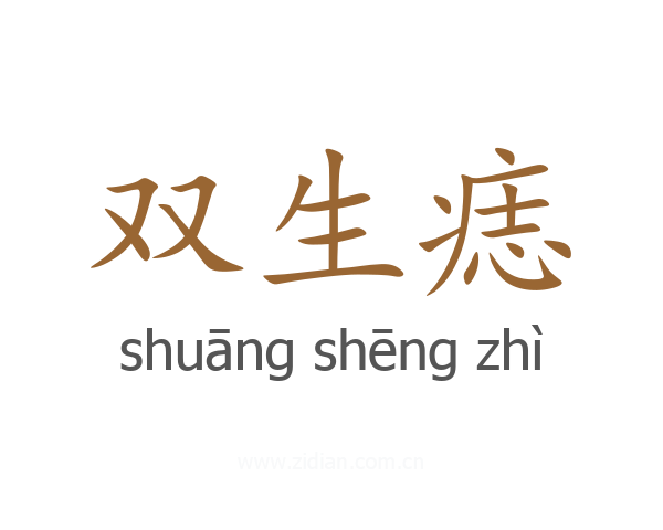 双生痣