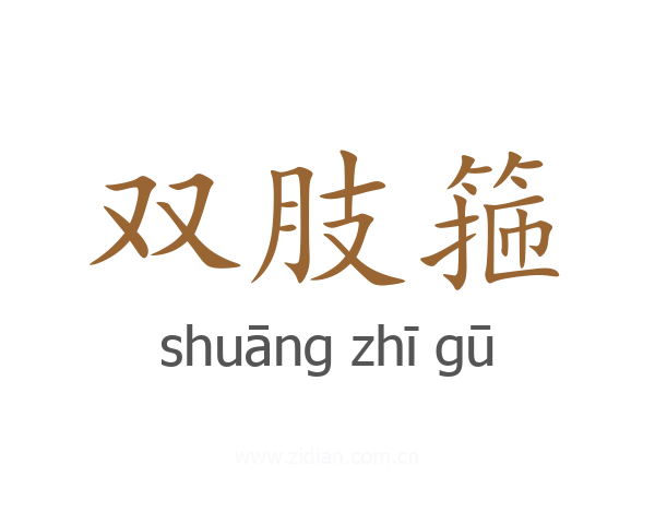 双肢箍