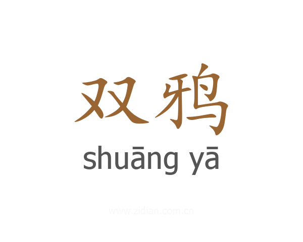 双鸦