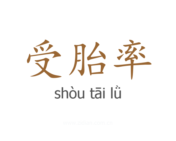 受胎率