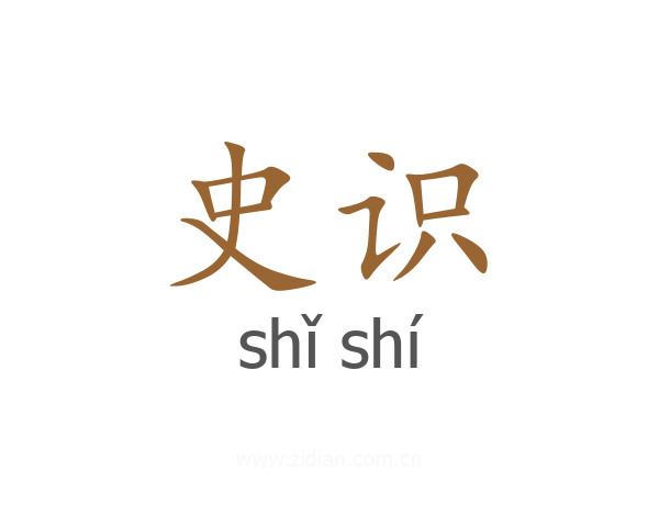 史识