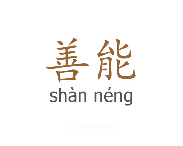 善能