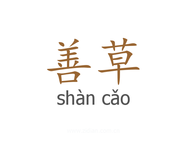 善草