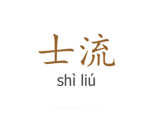 士流