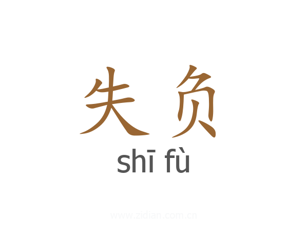 失负