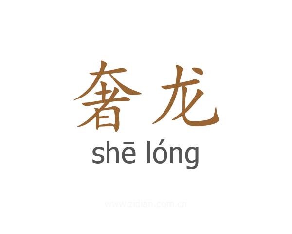奢龙