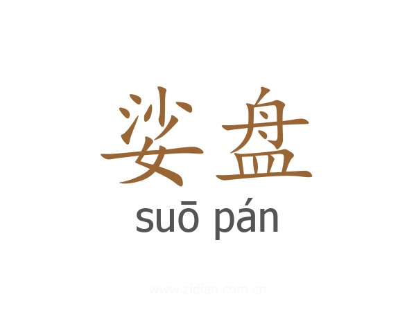 娑盘