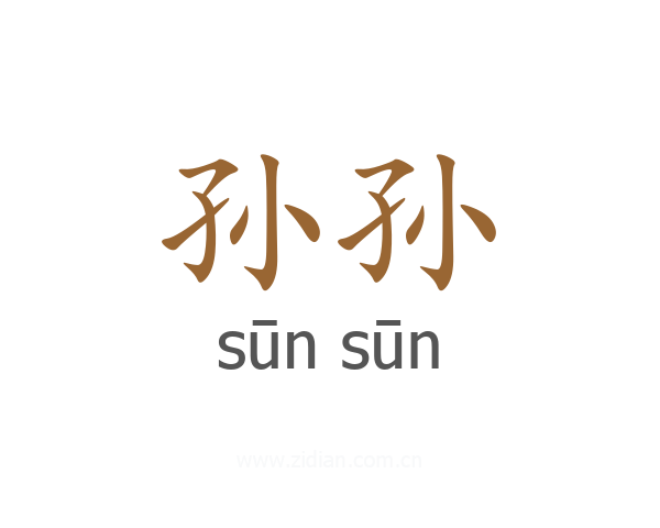 孙孙