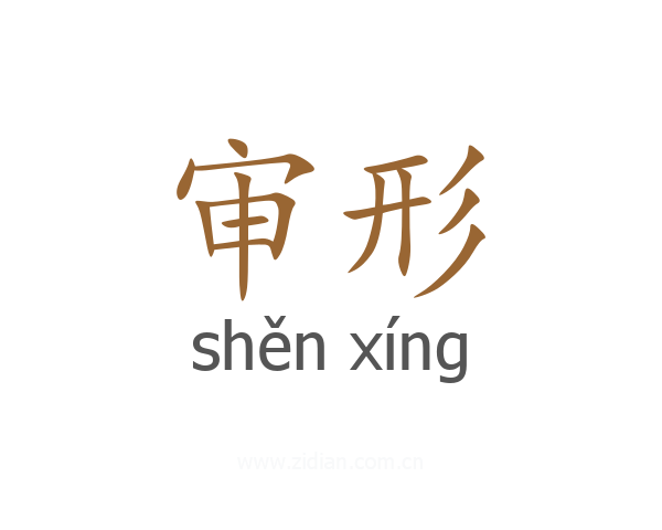 审形