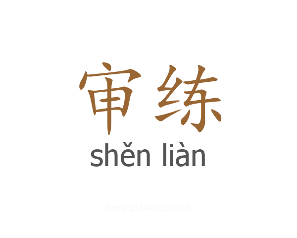 审练