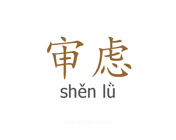 审虑