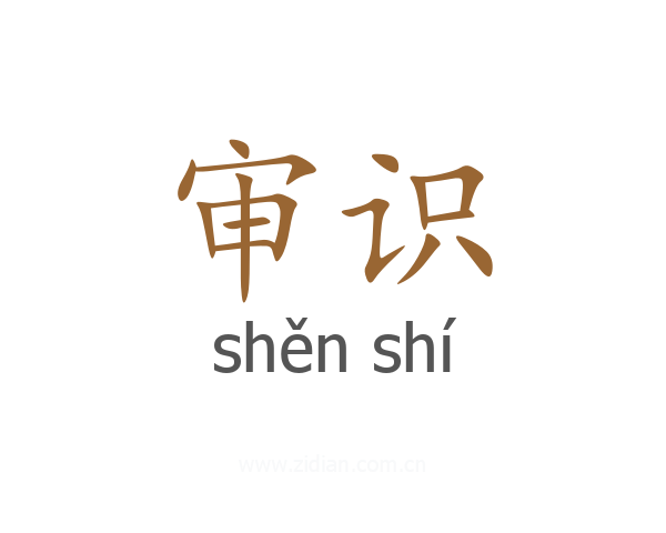 审识