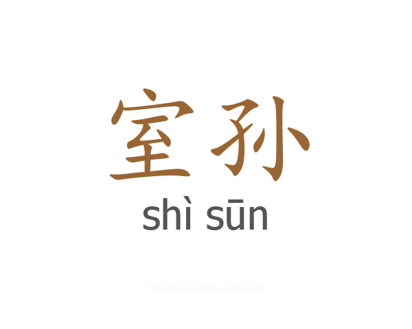室孙