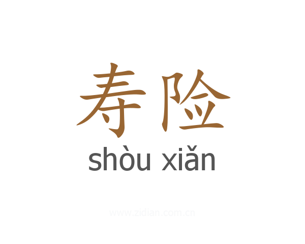 寿险