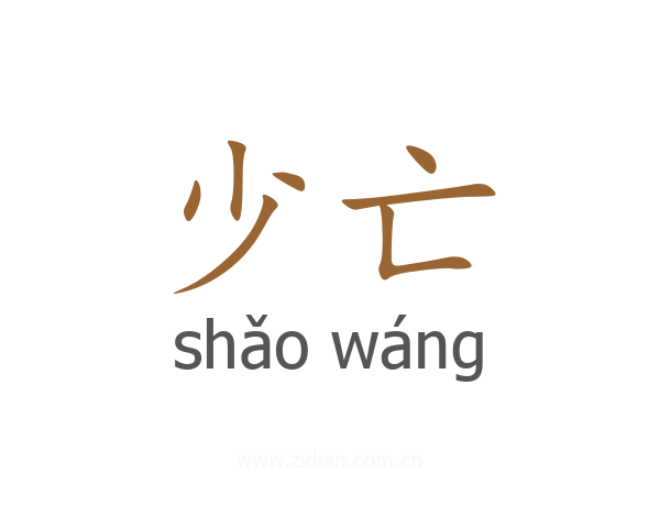 少亡