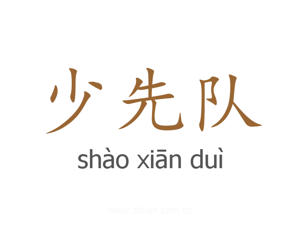 少先队
