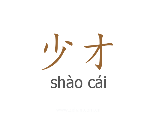 少才