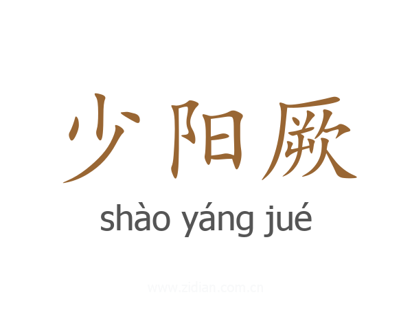少阳厥