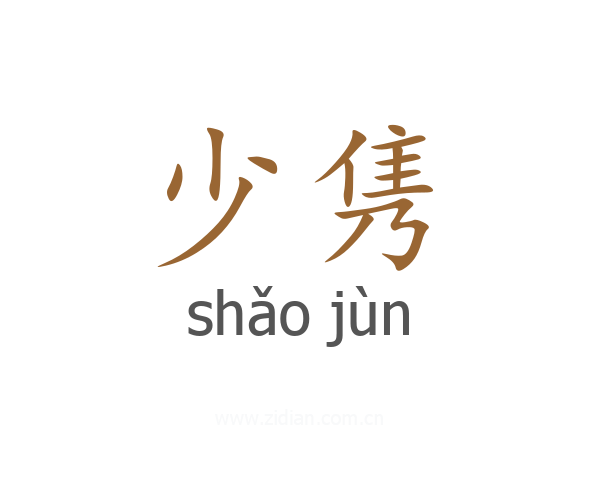 少隽