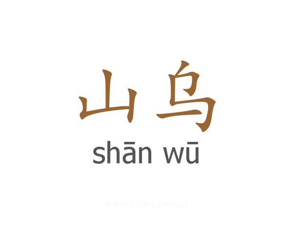 山乌