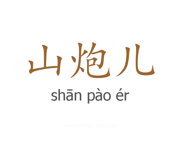 山炮儿
