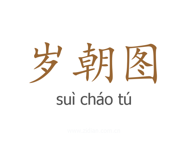 岁朝图