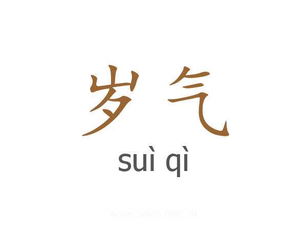 岁气
