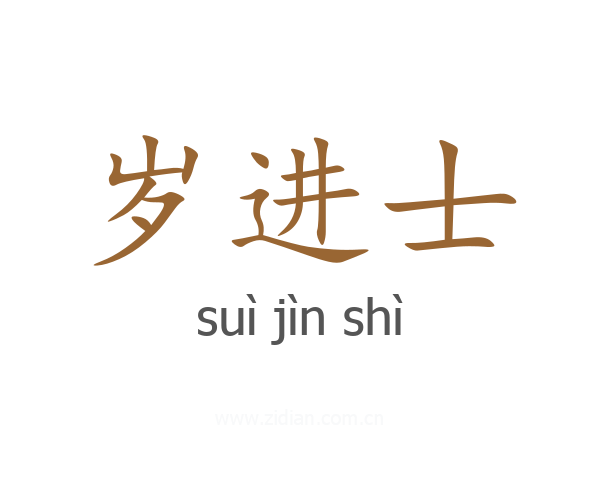 岁进士