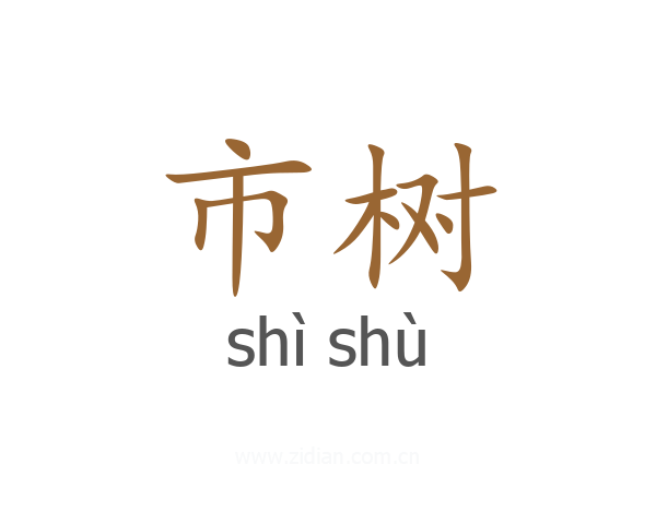 市树