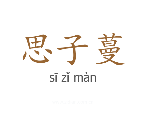 思子蔓