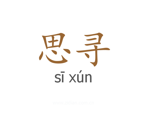思寻