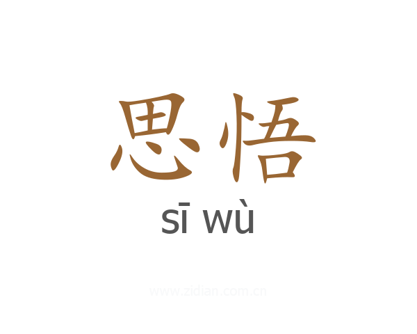 思悟