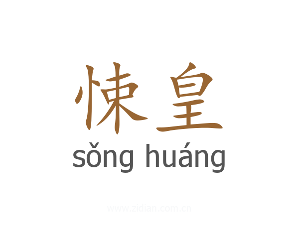 悚皇