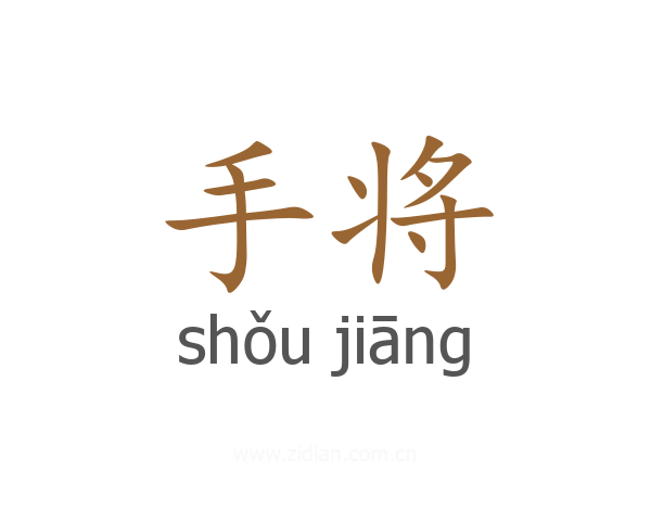 手将