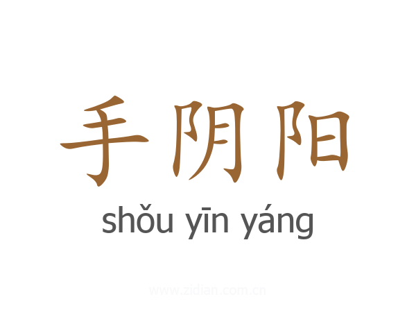 手阴阳